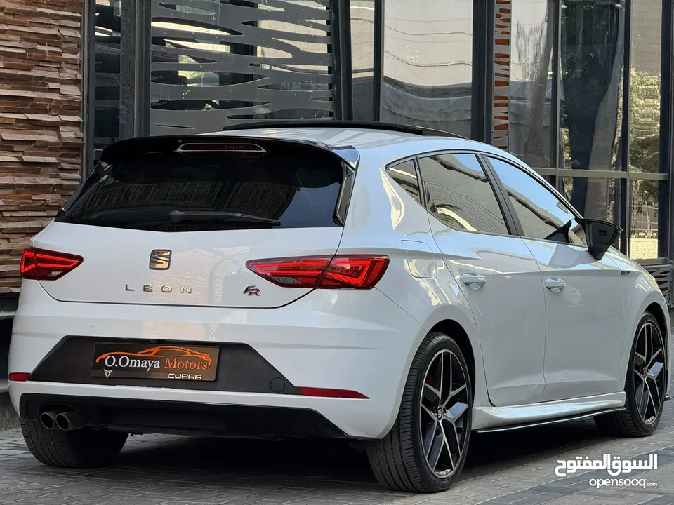 سعر مغري جداً !  SEAT LEON FR 2021-