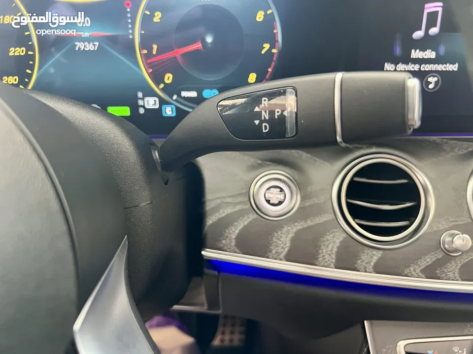 مرسيدس E350 AMG كت بانوراما ميموري كاميرات اعلى اضافات في فئتها غرافيت مميزة جدا بحالة الزيرو