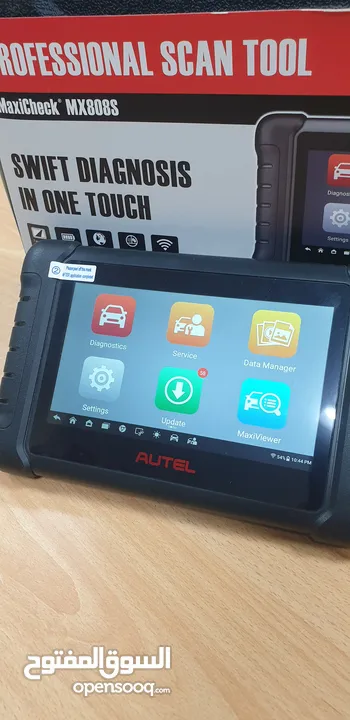 جهاز فحص السيارات وكشف الأعطال ماكسيشيك تى اس Autel maxicheck 808 ts scanner diagnose check