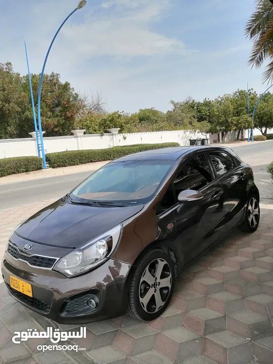 Kia Rio for urgent sale good condition Gcc  spec