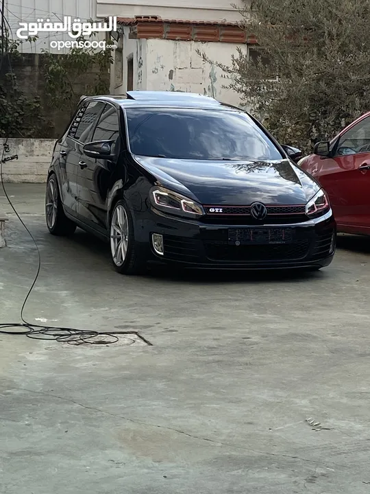 جولف Tsi Mk6 2012