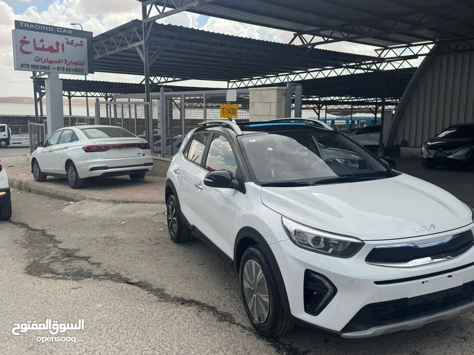 Kia K1 2025  كيا ك ون فل اضافات فتحة سقف مقاعد جلد كامل