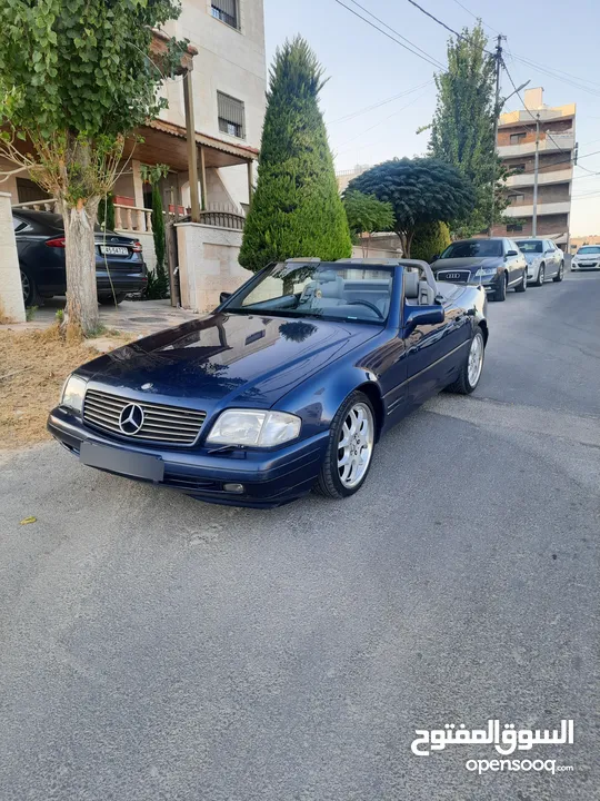 مرسيدس SL 320 موديل 1996