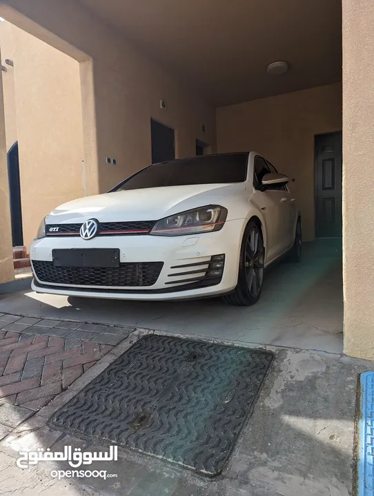 جولف جي تي اي golf gti 2014 2.0cc