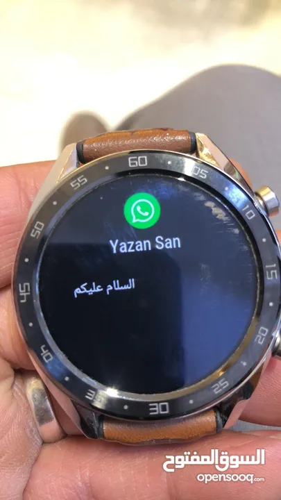 ساعة هواوي الذكية  /Huawei Watch