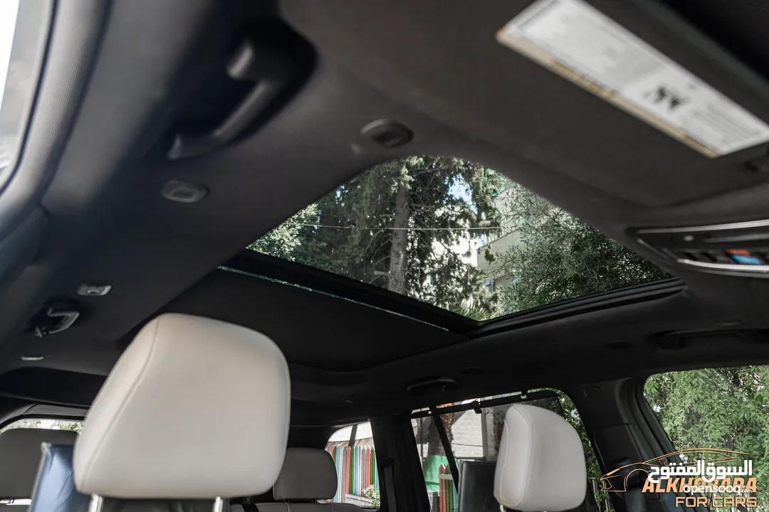 Jeep Grand Cherokee 2022 Limited Plug in hybrid 4xe  السيارة بحالة ممتازة جدا و قطعت