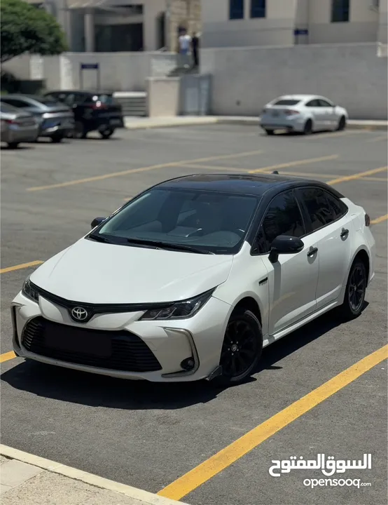 تويوتا كورولا 2020 HYBRID، نص فل