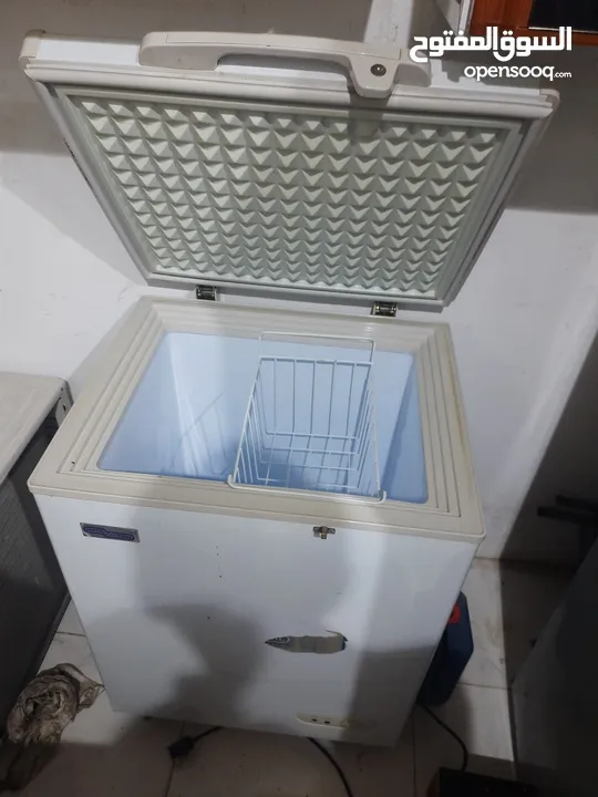 Deep freezer