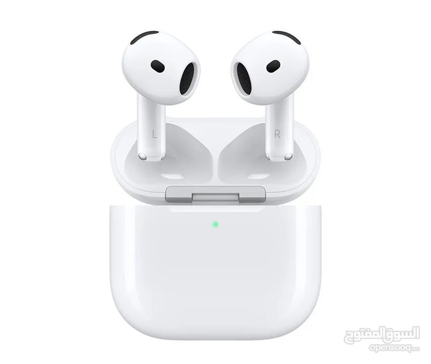 AirPods 4 with Active Noise Cancellation احدث اصدار سعر الجديد حول ال80 ريال