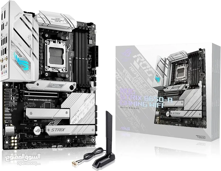 Ryzen 9 7950x3d + asus rog strix b650 wifi