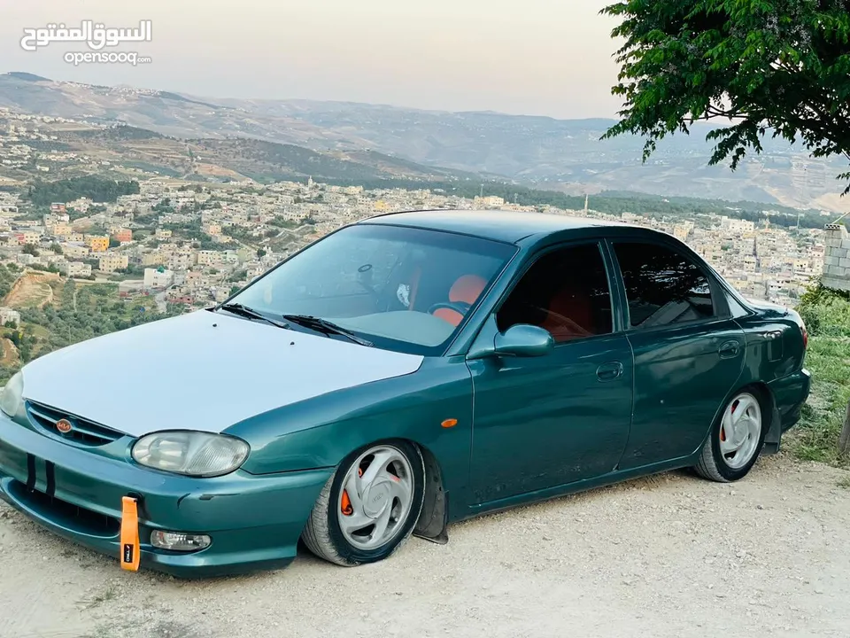 كيا سيفيا 2موديل 2000للبيع