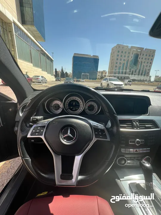 مرسيدس C180 كوبيه موديل 2014