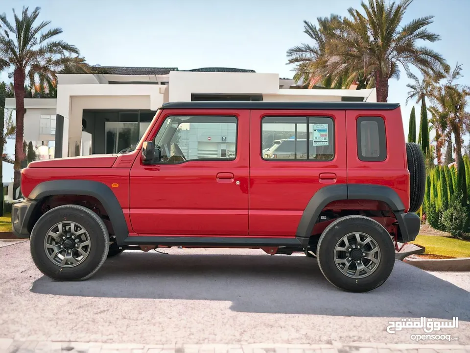 AED 1,440 PM  SUZUKI JIMNY 4-DOORS  1.5L 4WD  GCC  2025  UNDER WARRANTY  0% DOWNPAYMENT