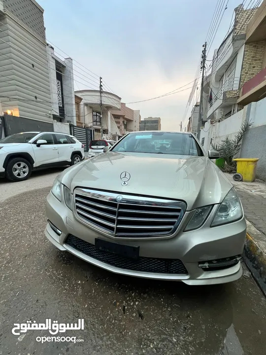 مارسدس E350 خليجي موديل 2011 مكفولة