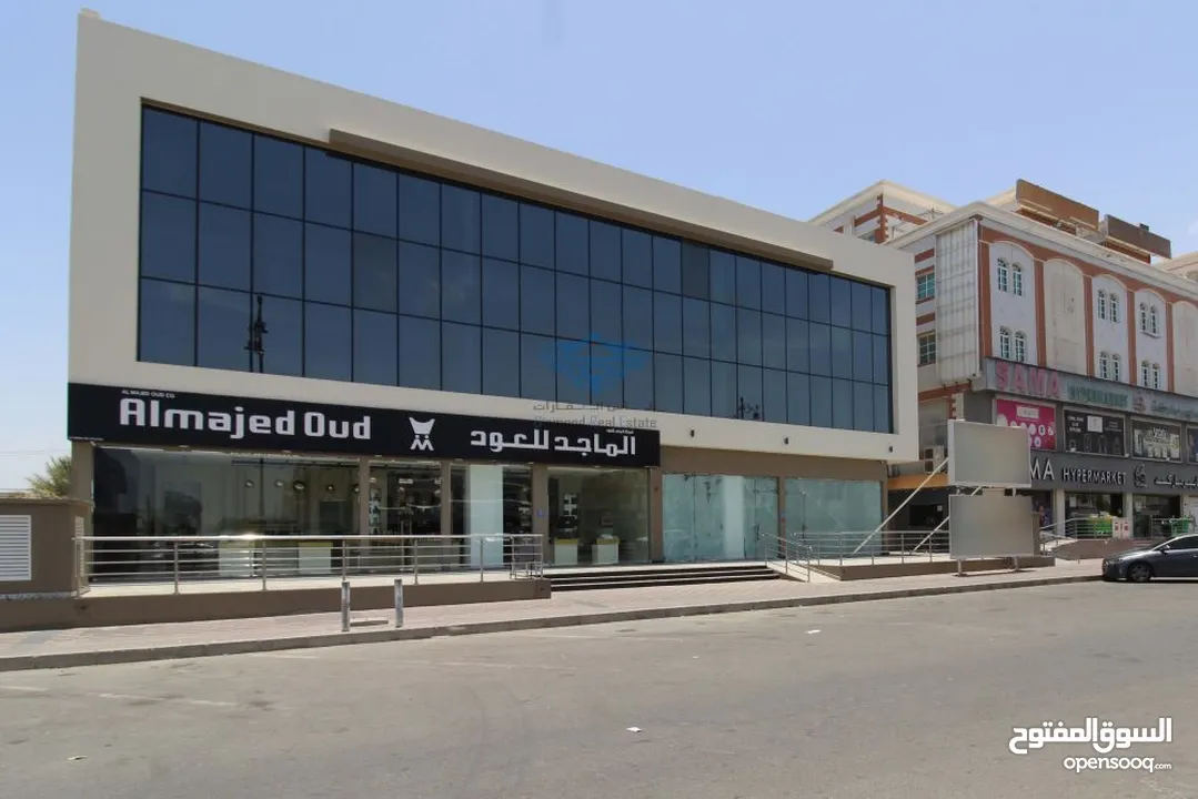 #REF974    1 Month Free Special Offer Brand New Commercial Area for rent in Souq Al Khoud