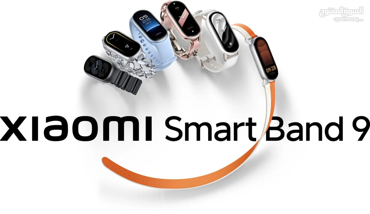 شاومي سمارت باند 9 Xiaomi Smart Band 9