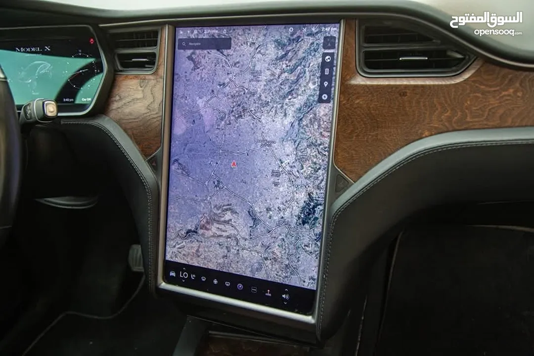 TESLA X 2020 LONGE RANGE PLUS