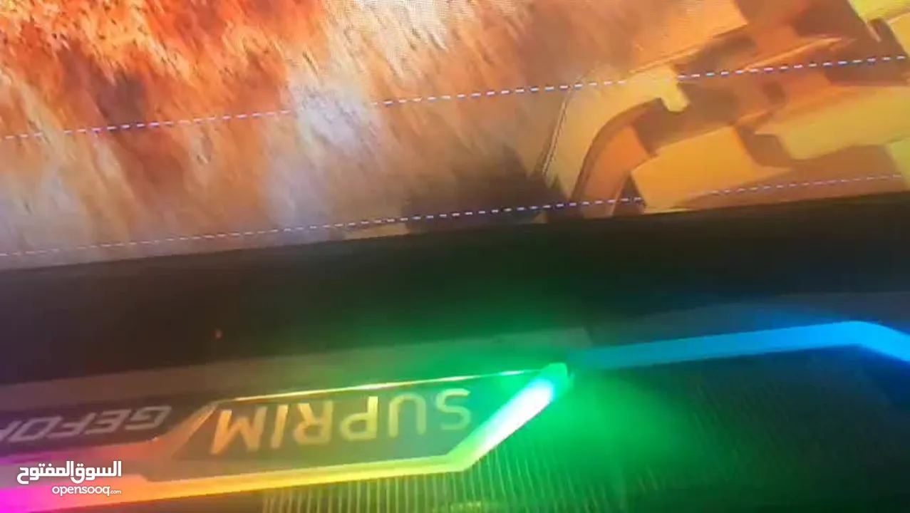 RTX 3080 / RTX3080 ROG STRIX / SUPRIM X /  Evga __ كرت شاشة بحال الجديد
