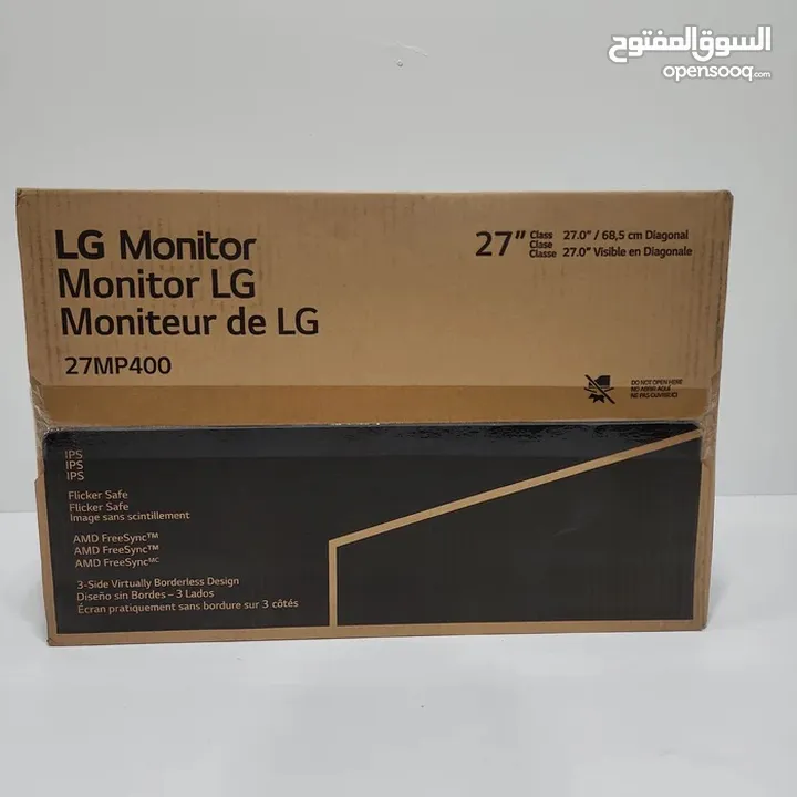 شاشة LG مستخدمة مدة 6 اشهر فقط  LG  monitor used 6 months only