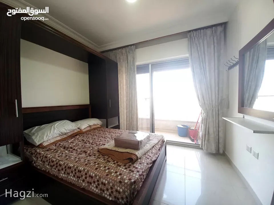 شقة مفروشة للإيجار في جبل عمان  ( Property 33290 )