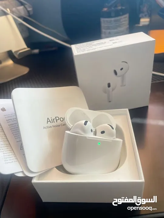 AirPods 4th gen(great 1:1)      اير بودز الجيل الرابع (1:1ممتاز)