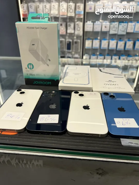 IPHONE 13-128GB UESD أيفون 13-128 مستعمل