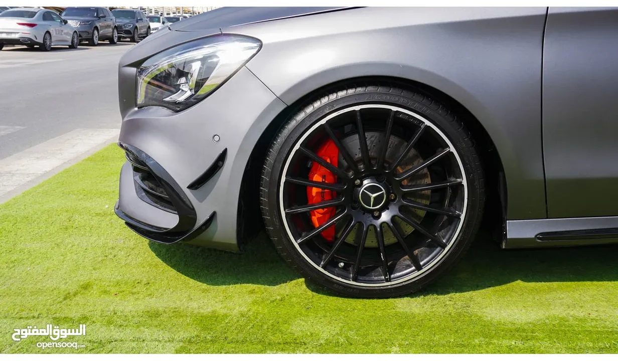 MERCEDES CLA45 AMG 2014