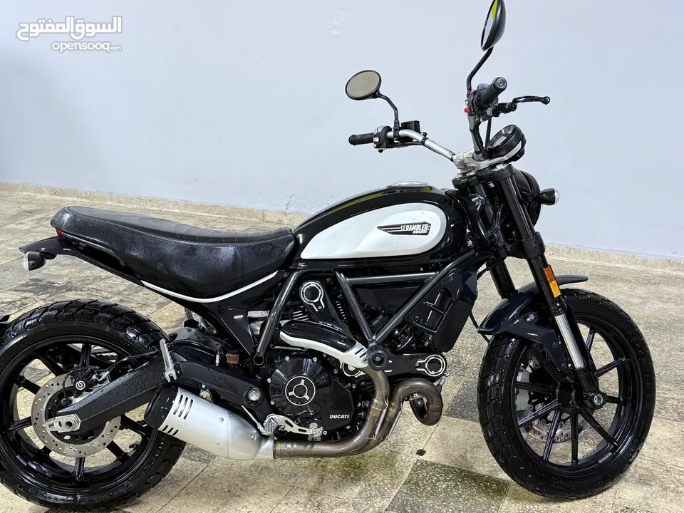 DUCATI SCRAMBLE 800