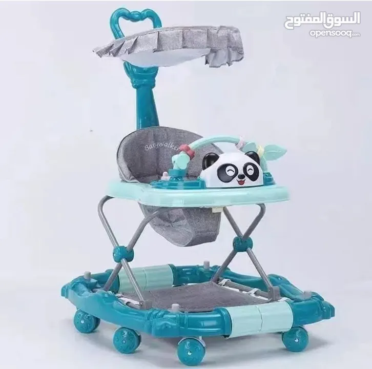 دراجة تعليم الأطفال المشى