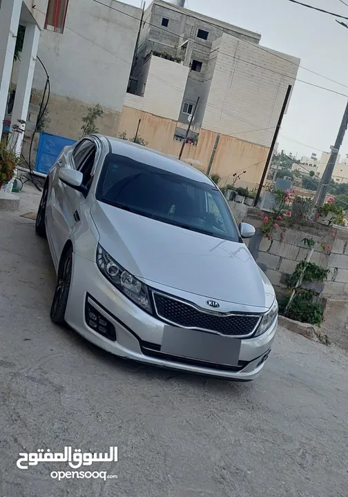 كيا اوبتيما K5