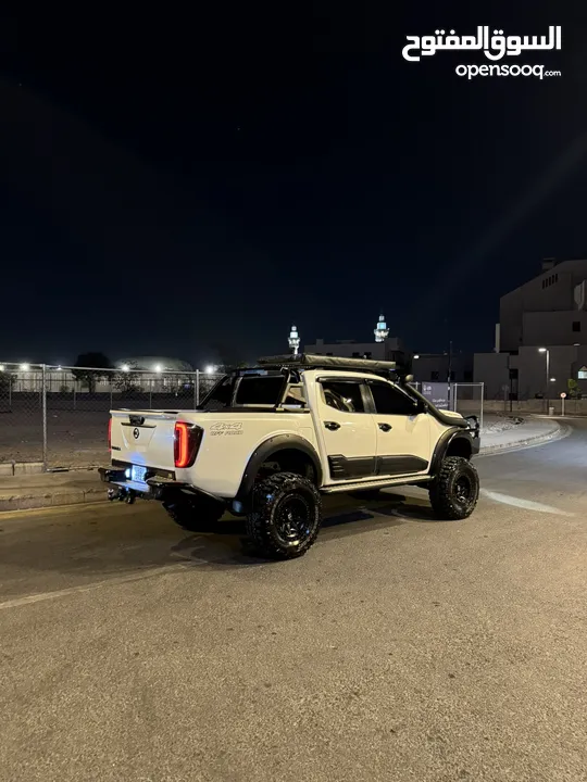 بكب نيسان نافارا np300 بلاك ايدشن فل الفل 2019 تعديل كامل TJM دروب كت