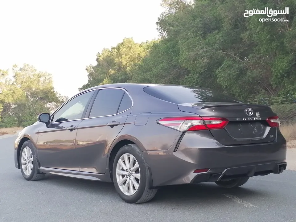 Toyota Camry SE 2018 تويوتا كامري فل مواصفات