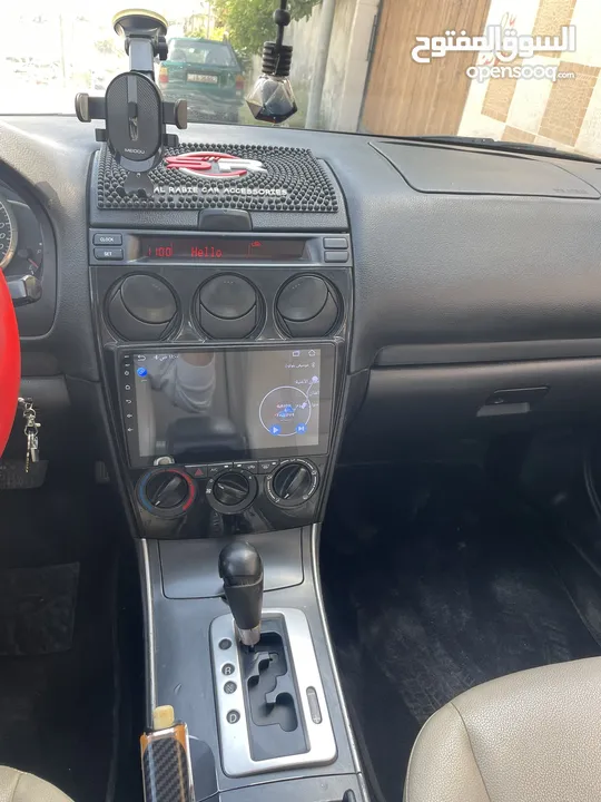 مازدا زوم 6 2006 للبيع فحص 3 جيد
