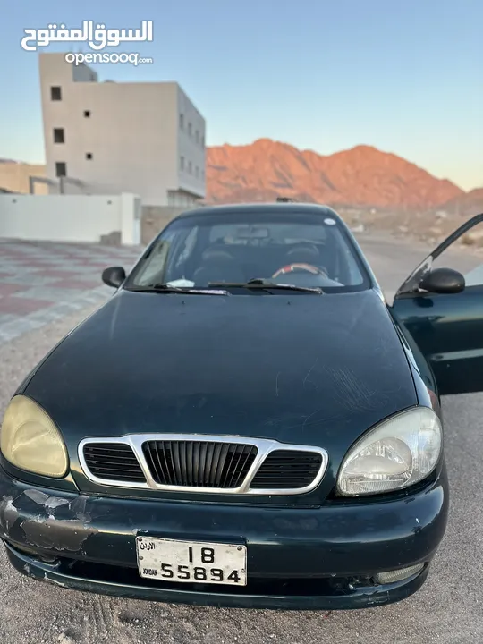 دايو لانوس 1997