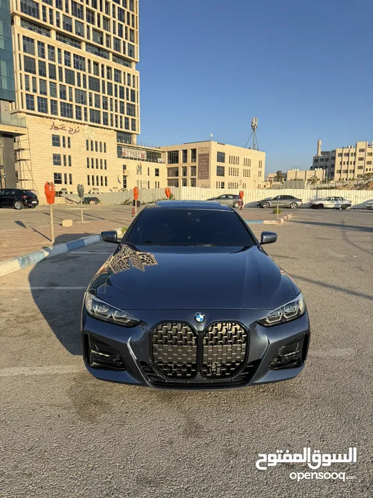 Bmw 430i (كوبيه) فل الفل للبيع او البدل
