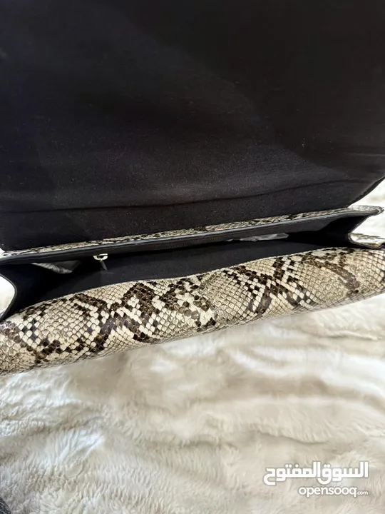 Snakeskin Bag  شنطة جلد ثعبان في جودة عالية