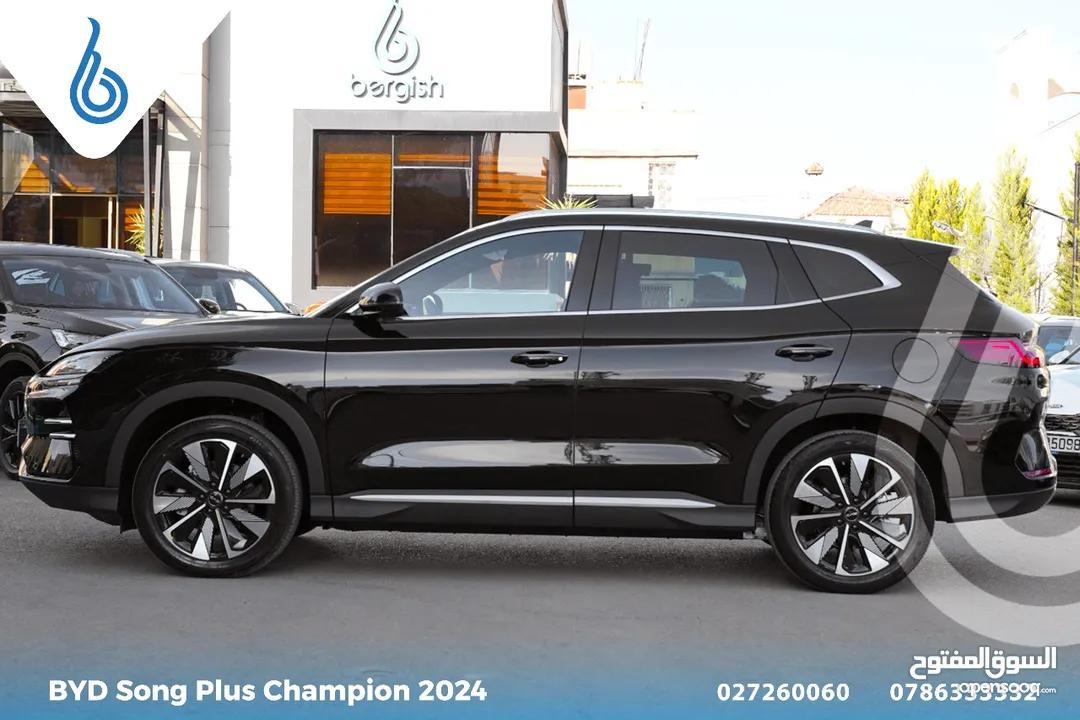 BYD Song Plus Champion 2024