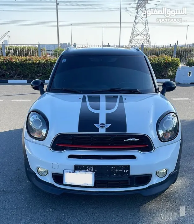 2016 MINI COUNTRY MAN JOHN COOPER WORK GCC BEAUTIFUL