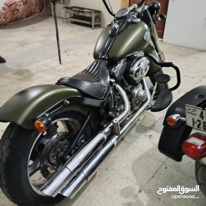 harley softail slim
