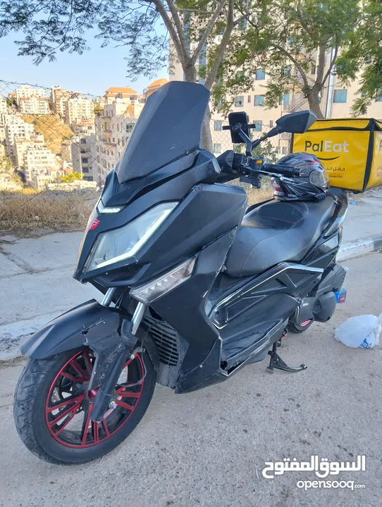 Taro x one 125cc.  2023