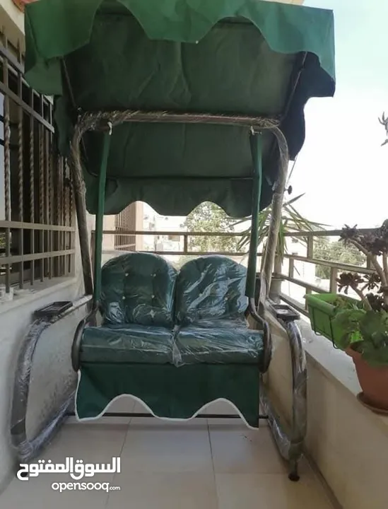 افضل انواع المراجيح الثلاثية ومراجيح عش البلبل الحجم الجامبو واطقم الراتان  نخب اول ومكفوووووووول