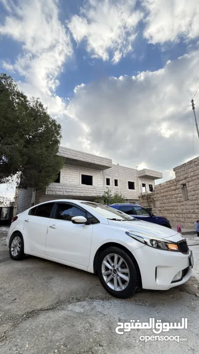 كيا سيراتو k3 ديزل 2017 نخب عداد قليل