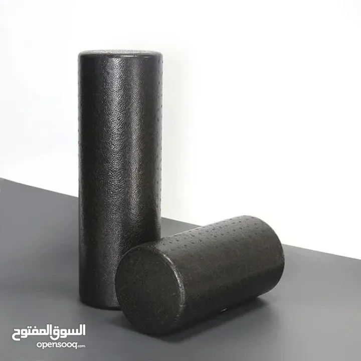 أسطوانة تدليك و مساج PE صلبة 45*15س