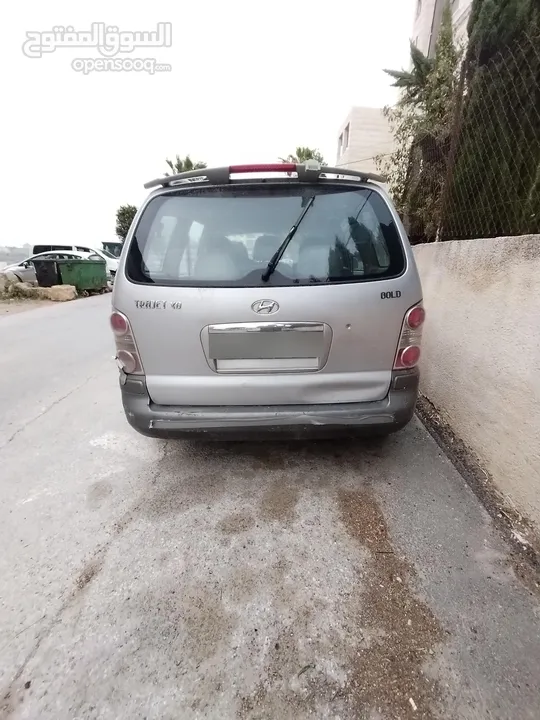 هونداي تراجيت 2007 7+1   موتور 2000 cc