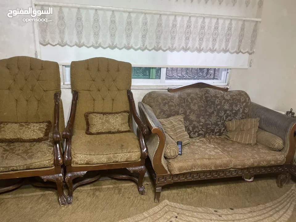 طقمين خشب زان بسعر مغري جدا