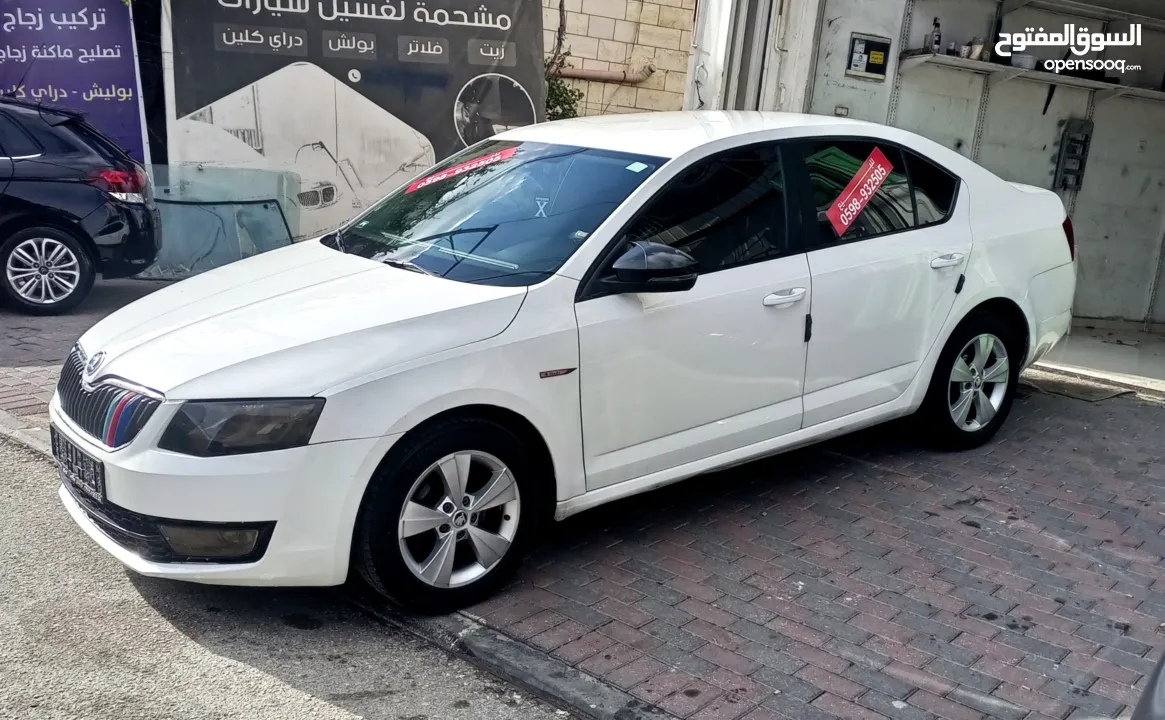 سكودا اوكتافيا اصل برايفت بسعر حرق حرق وكاش