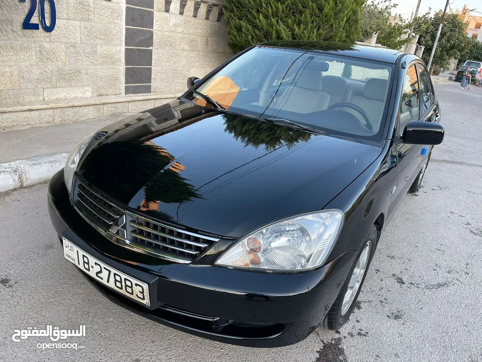 متسوبيشي لانسر موديل 2008 محرك 1600cc فحص 7جيــــد