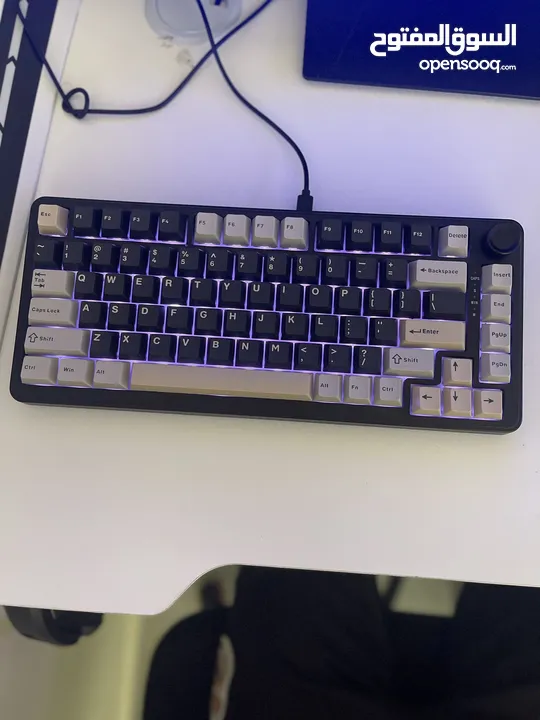 RGB كيبورد جيمينج 75% Tactile switch