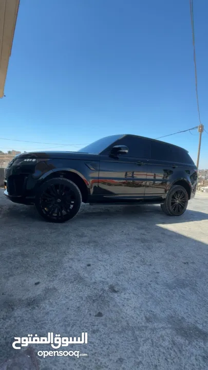 رنج روفر سبورت
