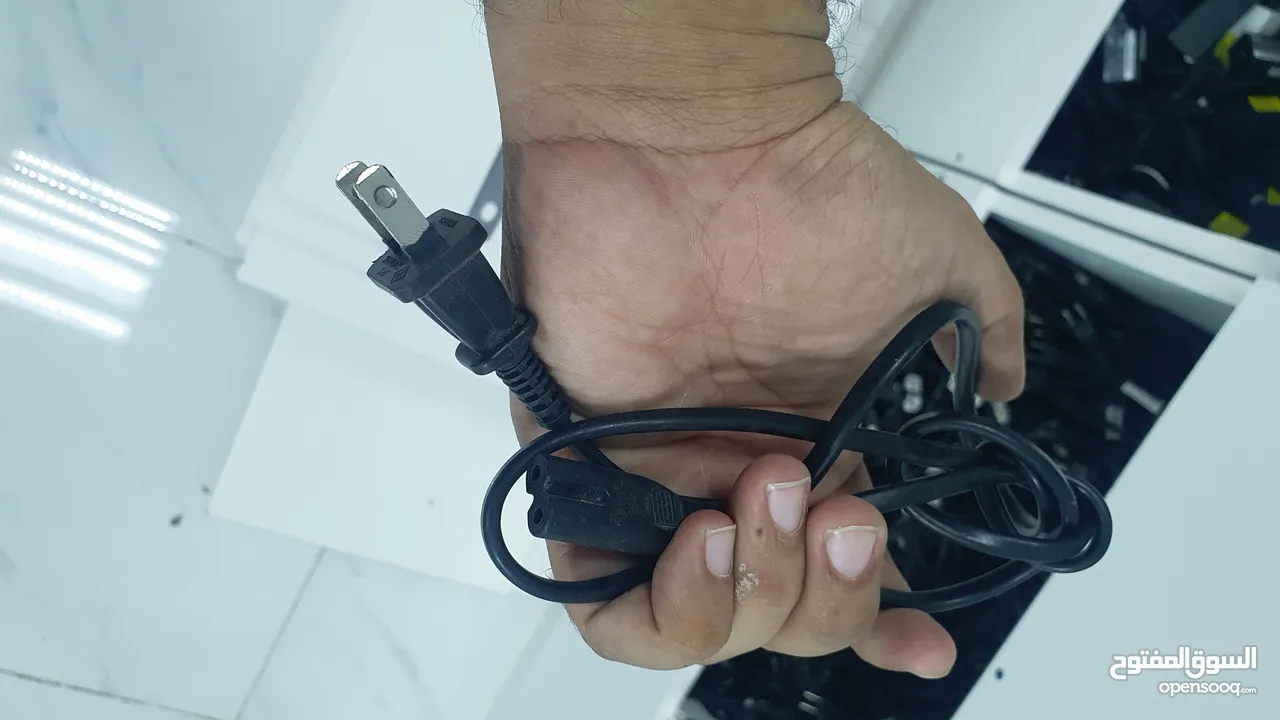 Laptop Charger original used available quintity Dell all model power Cable VJ cable everything is av